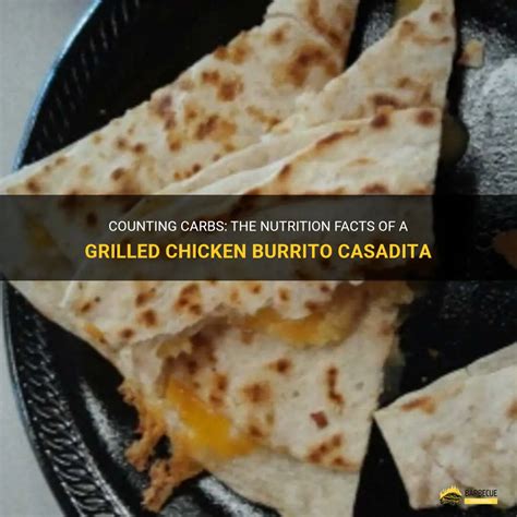 How many carbs are in grande grilled chicken burritos - calories, carbs, nutrition